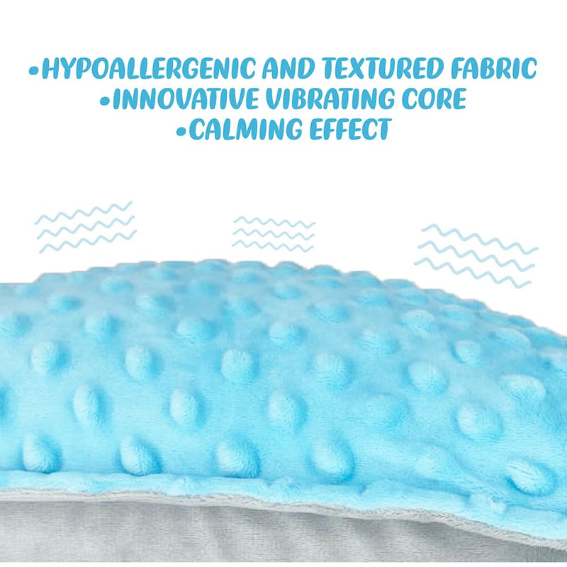 [Australia] - Bright Autism Hugger Pillow for Sensory Needs- Calming Vibrating pillow for kids. Therapy Relaxing tool That helps Children to soothe stress or anxiety. The perfect sleep aid for a sensory room. 