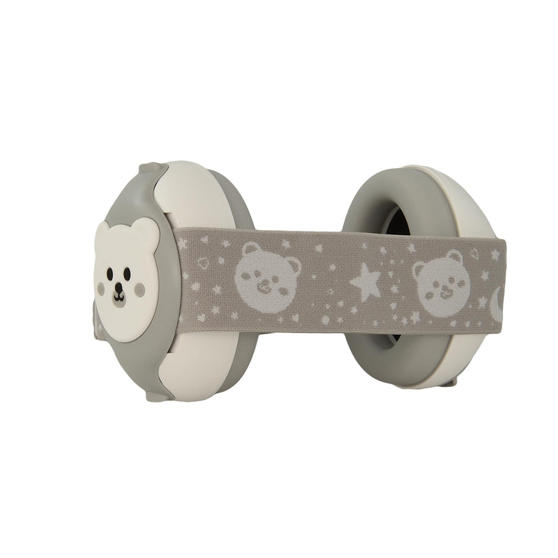 [Australia] - Baby Earmuffs for Noise Protection, Soft Design for Comfort Gray 