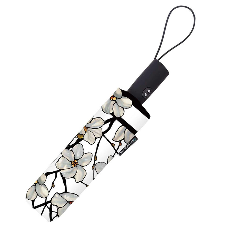 Folding Travel Umbrellas Louis Tiffany "Magnolia"