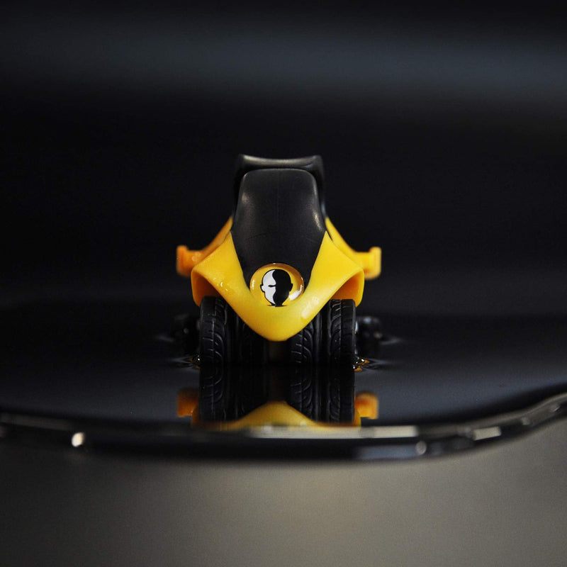 [Australia] - HeadBlade ATX Razor - Original - Rigid Body with Multiblade Design and Non Slip Rubber Ring for Easy Reach, Close Shave 