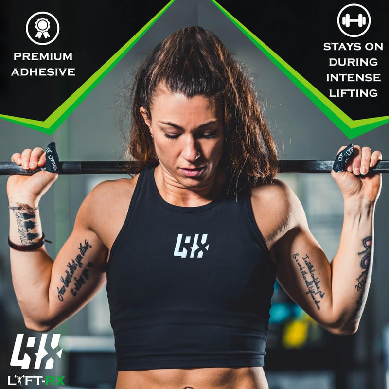 [Australia] - Weightlifting Hook Grip Tape w/Premium Adhesive for Olympic Weight Lift, Cross Training & Lifting, Stretch Fit Athletic Finger Wrap, Protects Thumb Fingers Hand & Enhances Grip Black 1.5-inch 3 ROLL 