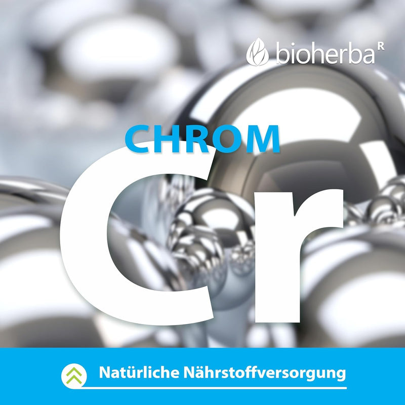 [Australia] - Chromium from Chromium Picolinate High Dose 1700 mcg - 200 Capsules Laboratory Tested by BIOHERBA 1 Piece (Pack of 200) 