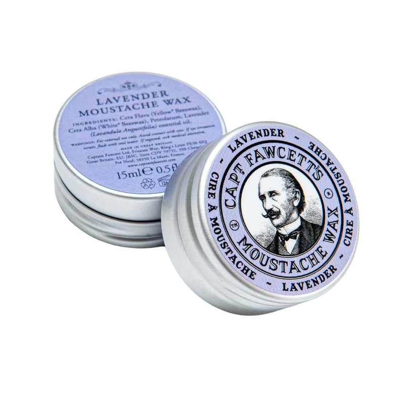 [Australia] - CAPTAIN FAWCETT Lavender Mustache Wax 15 ml 