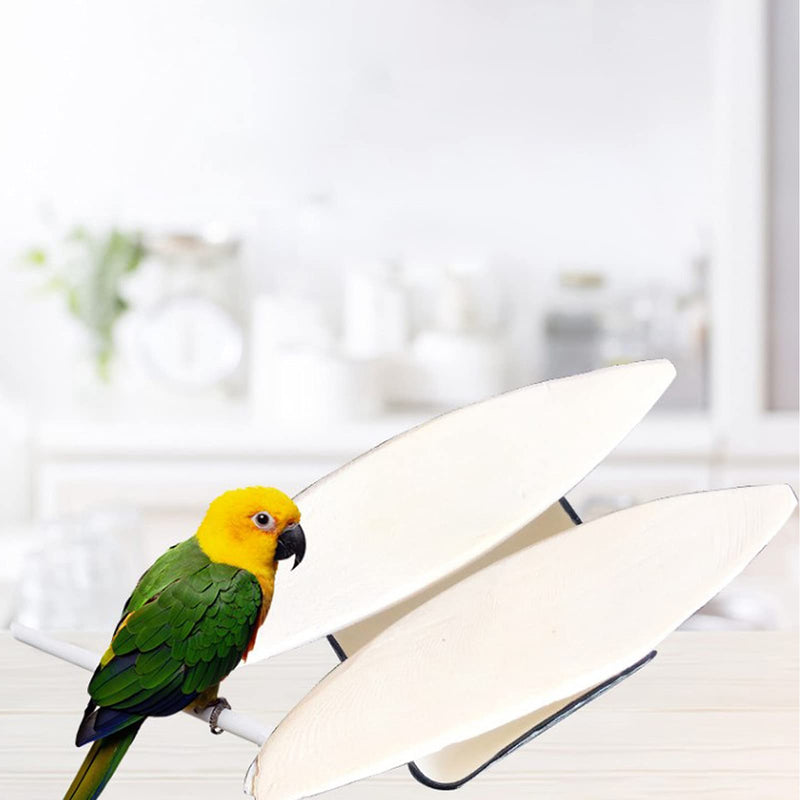 Afkengung 3 Pieces Cuttlebone Natural Cuttlebone Calcium Block for Birds Parakeets Reptiles Turtles Grindable Powder Feeding Natural Calcium Supply Improve Pet Immunity Each 5.5-6.5 Inch - PawsPlanet Australia