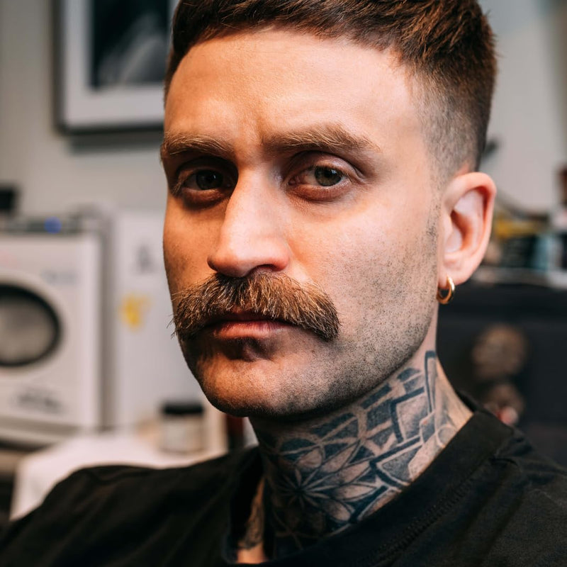 [Australia] - Bullfrog - Invisible Styling Gel: Beard, Mustache, Eyebrows, Modeling Gel with Strong Durability and Hold, Transparent Texture, Contains No Fragrance, Made in Italy, 50ml 
