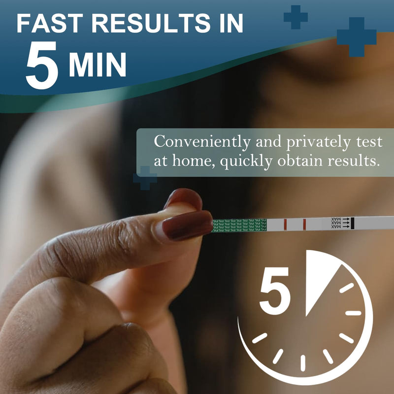 [Australia] - [25 Packs] Rapid Fentanyl Test Strip, Fentanyl Test Kit for Home Use with Accurate & Reliable Results 20 ng/mL - Ideal for Liquids, Powders and More 