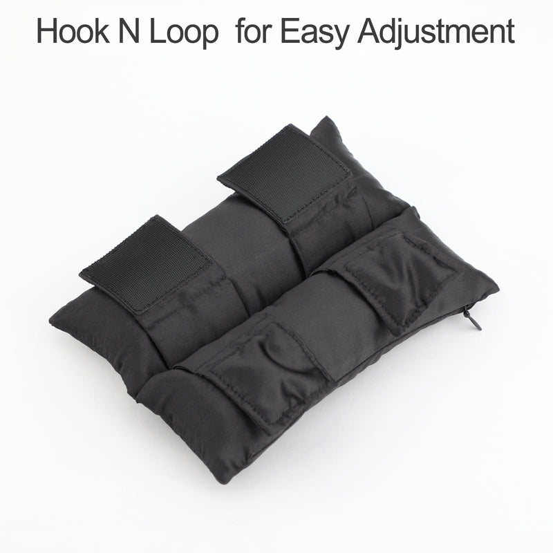 [Australia] - Chemo Port Pillow, Silky Satin Port Pillows for Chest Support Chemo Patients Heart Surgery Pillow After Open Heart Surgery Recovery Gifts, Supports for Chest for Medical Use, Black 