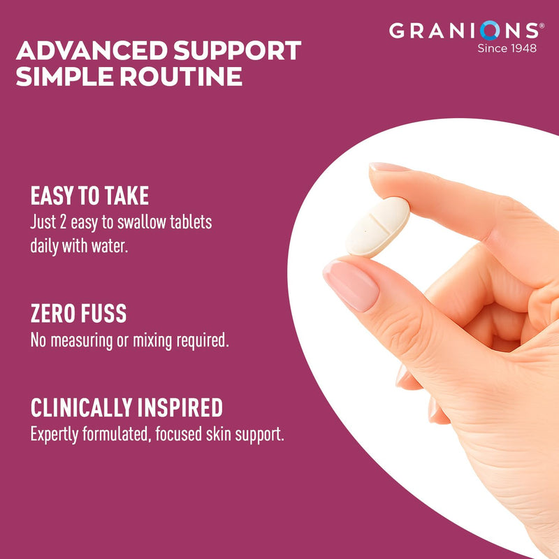 Granions Multi 27 Women's Multivitamin - Vitamins A, B, C, D3, E & B12 with Iron, Zinc, Magnesium & CoQ10 - Daily Energy, Immune & Antioxidant Support Supplement - 90 Tablets
