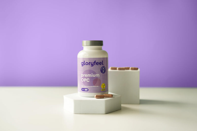[Australia] - Premium OPC grape seed extract - 1050mg extract per day - Highest OPC content according to HPLC - Made from original French grapes - Vegan, laboratory tested, made in Germany without additives 