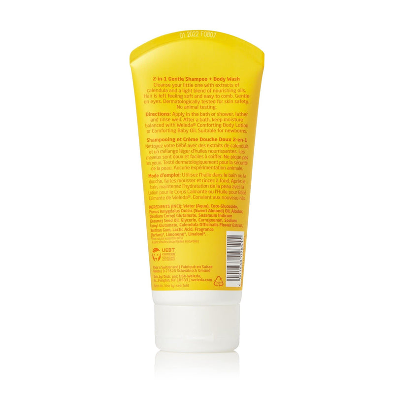 [Australia] - Weleda Mama and Baby Essentials 3-Piece Set, Baby Calendula 2-in-1 Shampoo and Body Wash, Baby Calendula Comforting Body Lotion, Skin Food Mama and Baby Set 1 Count (Pack of 1) 