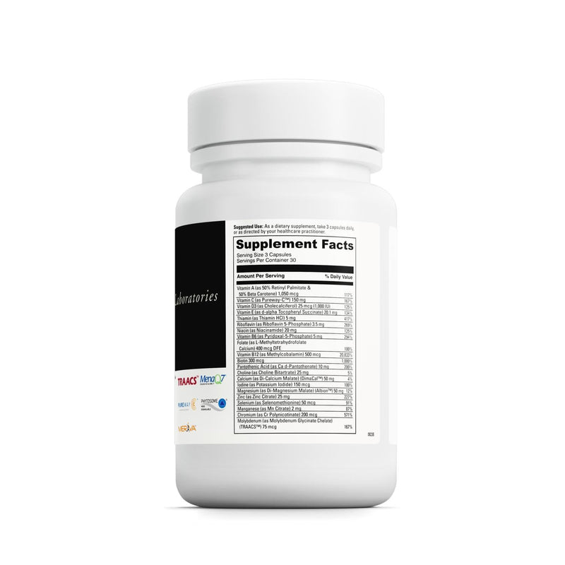 DAVINCI Labs - Daily Best Men - A Dietary Supplement with Vitamin B6, Vitamin B12 Vitamin C, Vitamin K2, and More - Vegetarian, Gluten-Free - 90 Capsules
