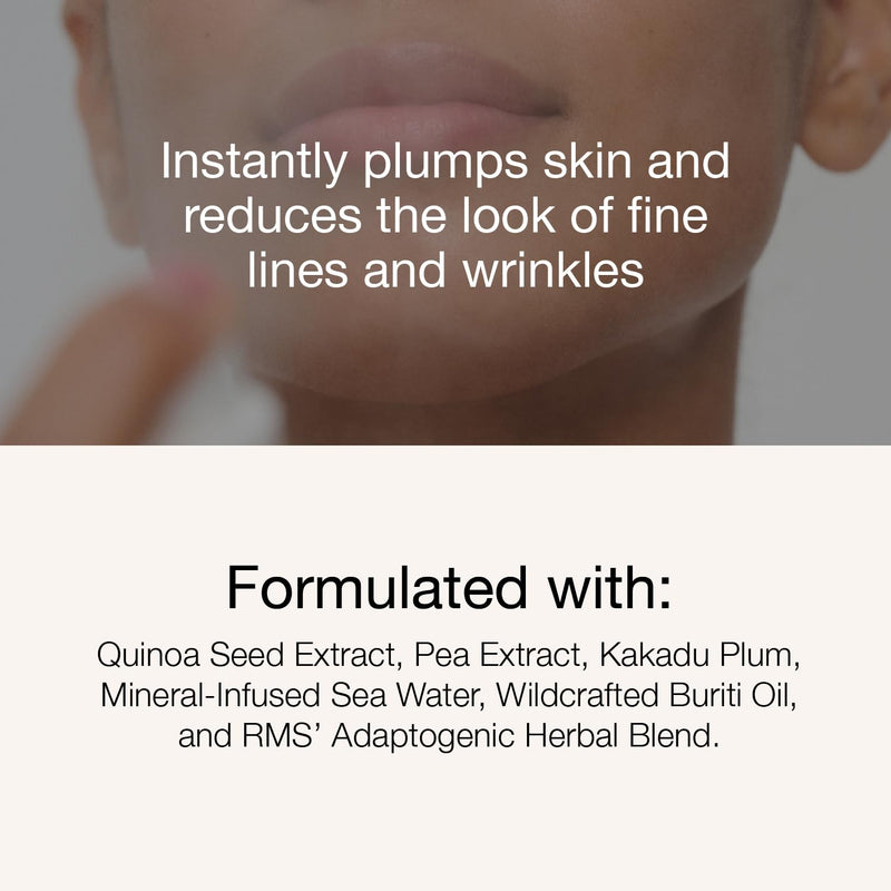 RMS Beauty SuperSerum Glow Serum Mist & Primer, 1.0 oz | Bi-phase hydrating face mist with niacinamide & Vitamin C. Works as a dewy makeup primer and refreshing setting spray.