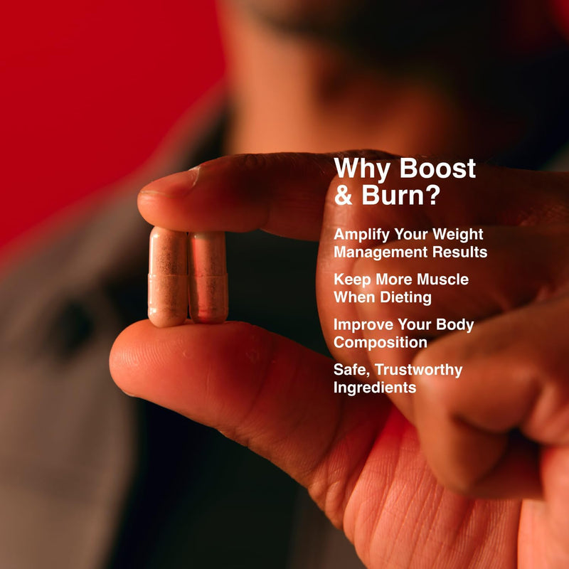 [Australia] - Mdrive Boost and Burn Testosterone Booster and Fat Burner for Men, Energy, Strength, Stress Relief, KSM-66 Ashwagandha, Advantra Z, Chromax, 60 Capsules 