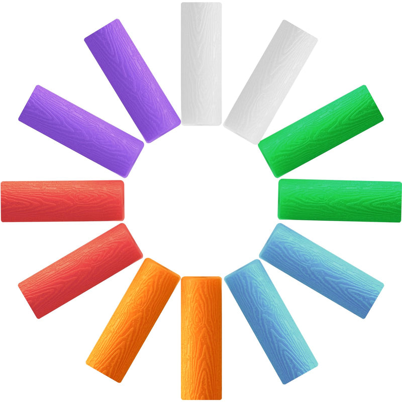 [Australia] - 12 Pack Aligner Chewies, Orthodontic Aligner Chewies for Invisalign, Compatible with Invisalign Braces, Aligner, Retainer 12 Pack - Colorful 