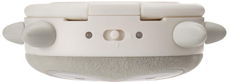 [Australia] - WavHello Portable Baby Sleep Soother - Rechargeable Bluetooth Noise Machine Travel Sound Speaker Great for Cribs, Strollers, Car Seat and More - Ollie The Owl Soundbub, Grey 