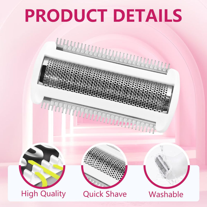 [Australia] - ACWOO Shaving Head/Accessories Lawnmower for Epilator Braun Series BRL140 Shaving Head, Shaving Head Braun Series 3, Electric Shaver, Replacement Shaving Part for Series BRL140, BRL140 