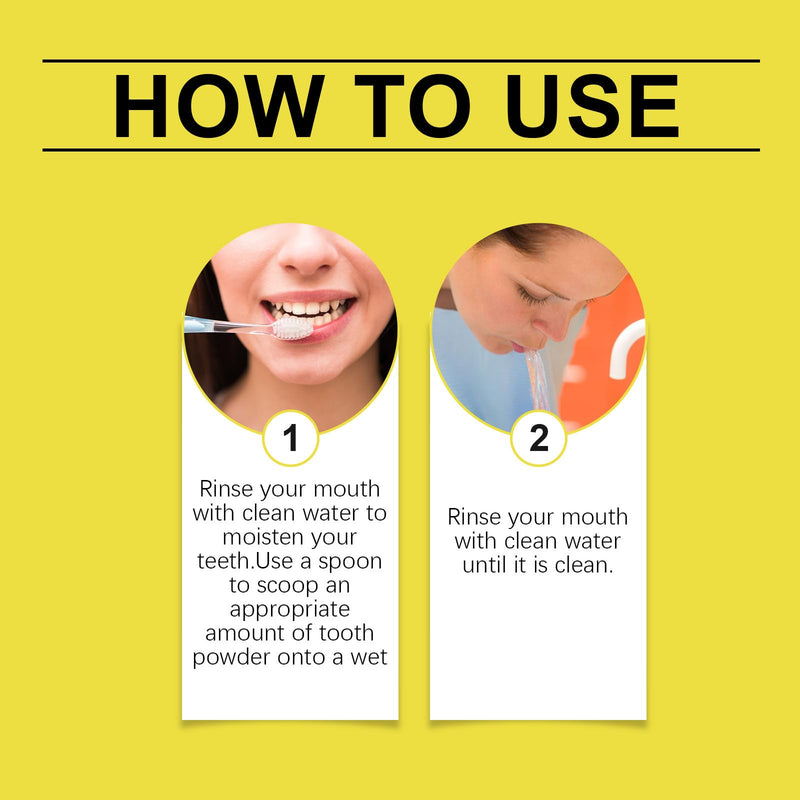 [Australia] - Natural Bee Venom Tooth Powder 1.76Oz - Whitening & Sensitivity Relief, Long-Lasting Fresh Breath, Dentist-Recommended Oral Care - Non-Toxic Formula 