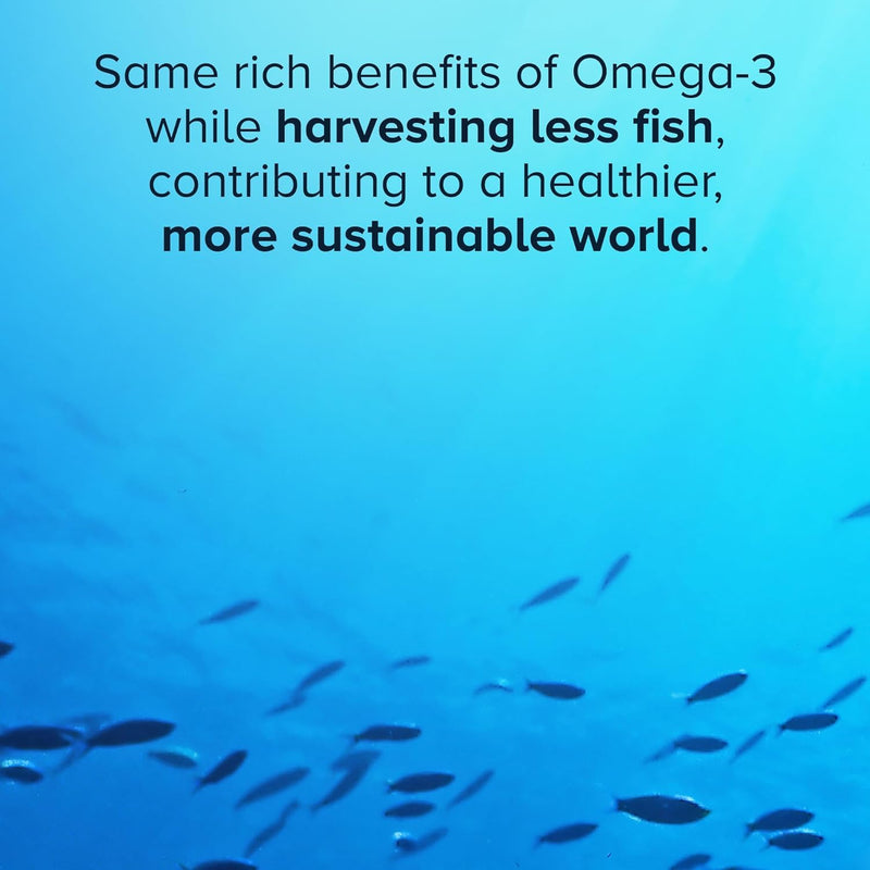 [Australia] - Qunol Advanced Omega 3 Krill and Fish Oil Complex, 10x Better Bioavailability, One Pill Dose, 250mg EPA & DHA, Supports Brain, Eye, Heart and Joint Health, 90 Count (Pack of 1) 60 Count (Pack of 1) 
