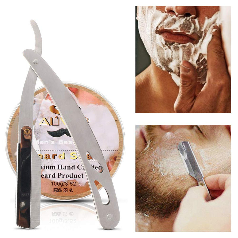 [Australia] - Beard care set for men, beard set for men with beard shampoo, beard oil, beard creams, beard comb, beard brush, beard scissors, beard care set for men, gift set for men 