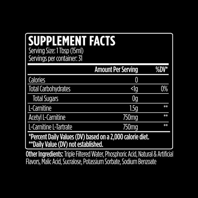 [Australia] - L-Carnitine 3000 Liquid | 3000 mg Carnitine Supplement | Zero Calorie Zero Sugar Keto Friendly for Men and Women ‚Äì Great Tasting| 31 Servings (Patriot Pop, 16 fl. oz.) Patriot Pop 