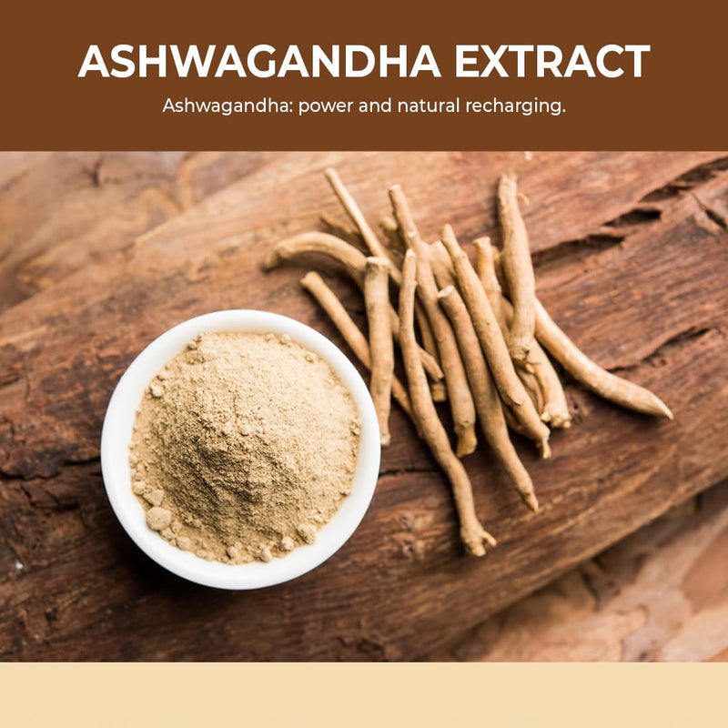 Bandini® Ashwagandha KSM-66® High Strength Supplement - Withania Somnifera (Indian Ginseng) Vegan Pure Root Extract (180 Count (Pack of 1))
