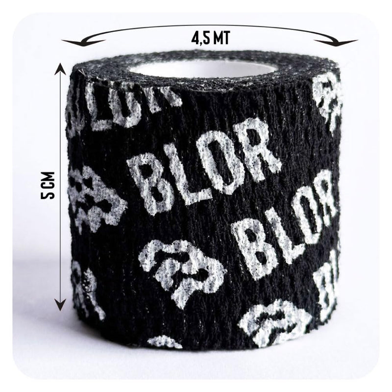 Blor Elastic Tape with Glue for Crossfit and Hookgrip, Hypoallergenic, Flexible Maximum Hold and Elasticity Comfort and Resistance for Your Workouts (4) 4