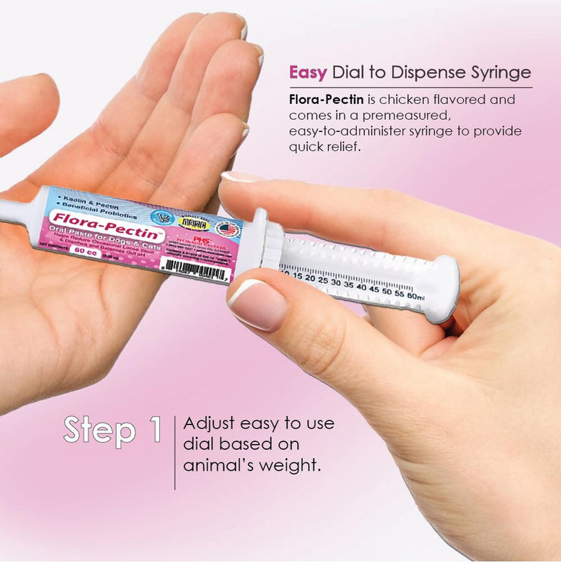 Oral Paste for Dogs & Cats-Helps Reduce Occasional Loose Stool & Diarrhea, Balance Gut pH, Support Normal Digestion & Intestinal Flora-Fast Acting (15 CC - Tasty Chicken Flavor) 15 CC - Tasty chicken flavor - PawsPlanet Australia