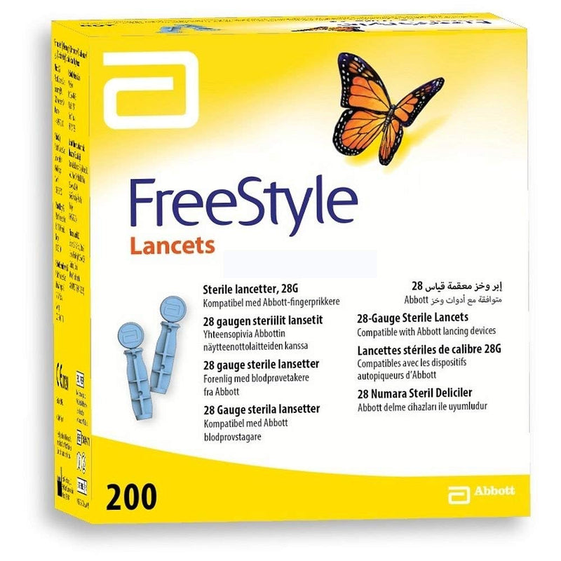 [Australia] - PDTXCLS Abbott Freestyle Lancets - 200 ct 