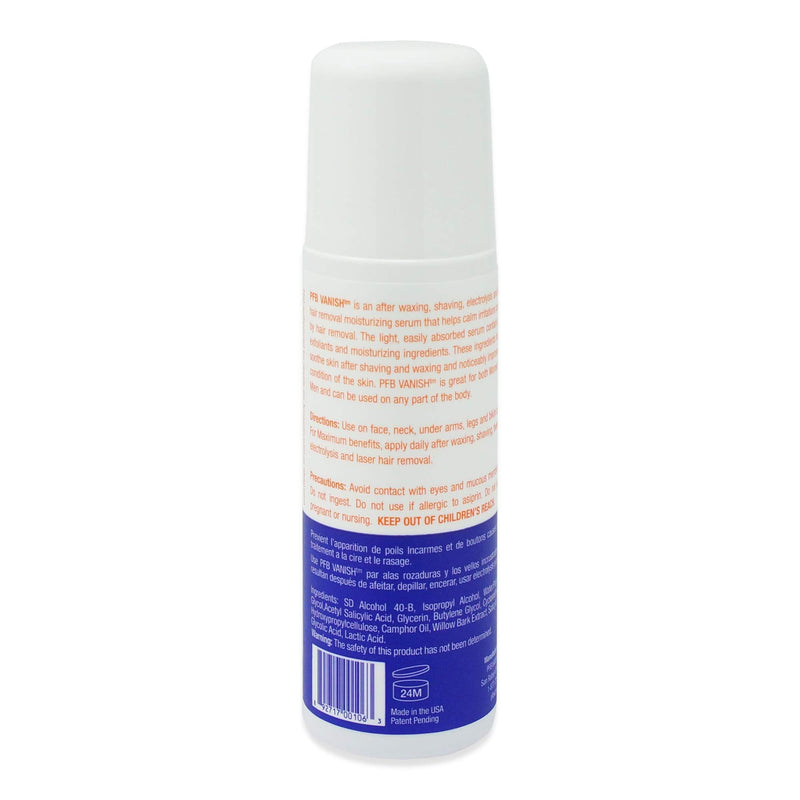 [Australia] - PFB Vanish Razor Bump Stopper Roll On Shaving Gel - Skin Care Treatment for Ingrown Hairs and Razor Burns, 93g 