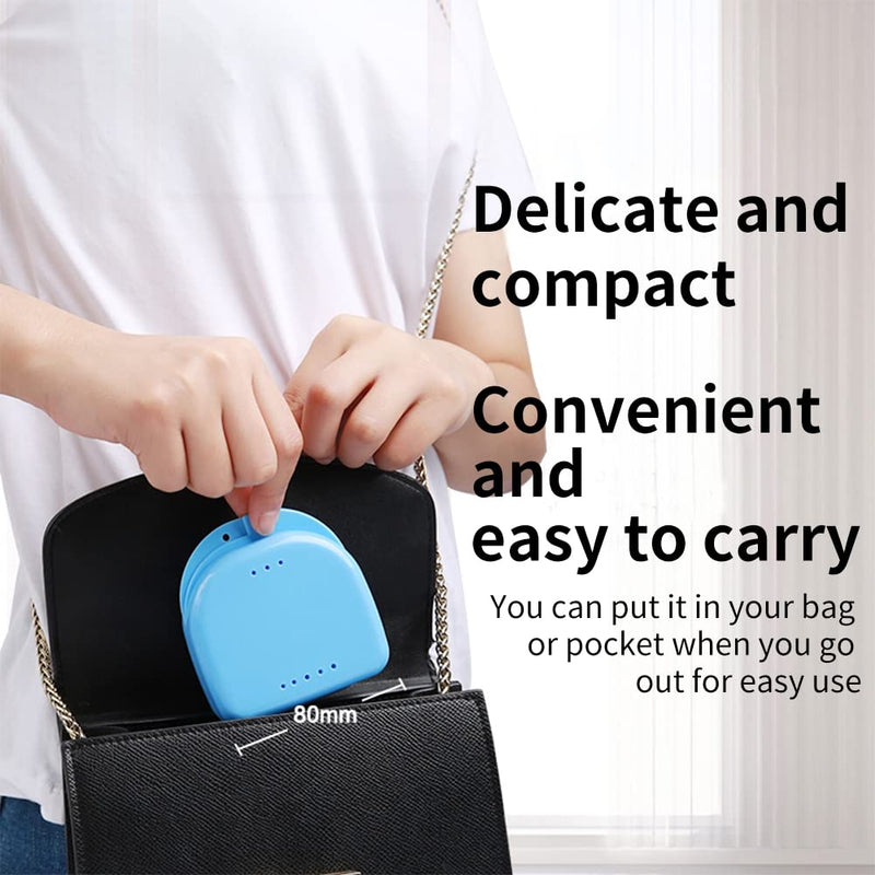 [Australia] - Braces box, braces box, braces box, braces box Dento, denture cup, denture box, denture box, denture box, braces box for loose braces 