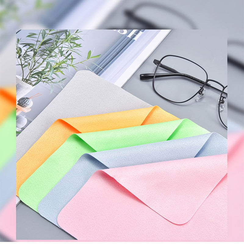 [Australia] - Shammy, Eye Glass Clean Cloths,Very Absorbent and Very Soft, Thickened 230GSM,10 Pack,Glasses Cleaner Cloth. 