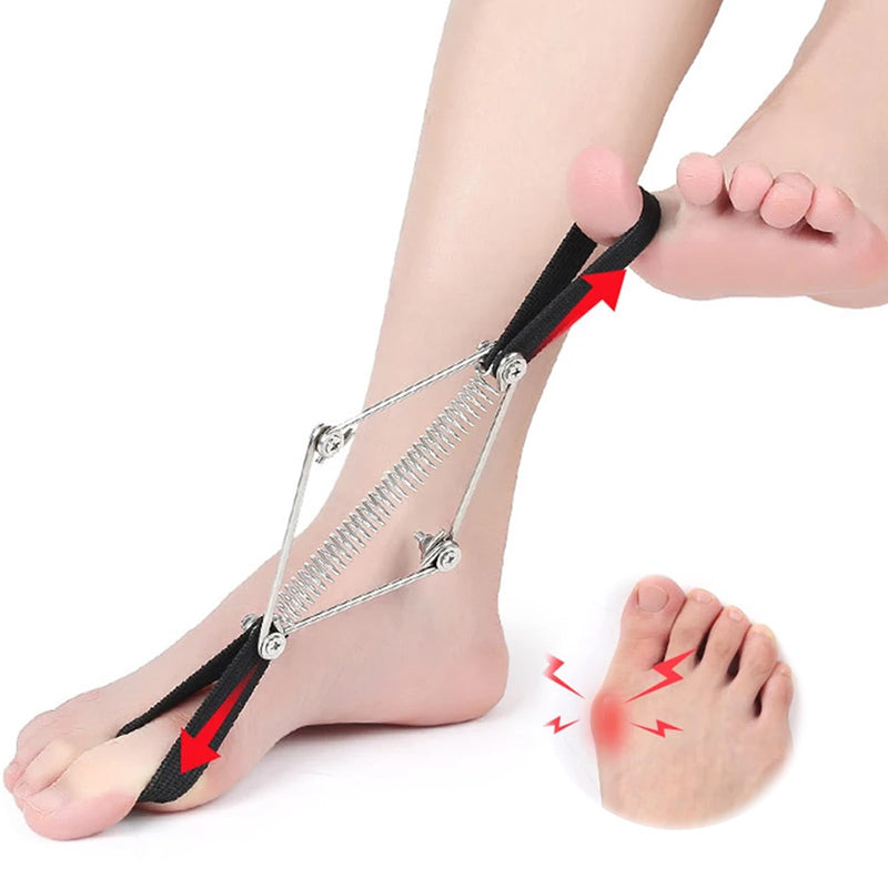 [Australia] - Nacerlary 1 PCS Hallux Valgus Toe Separator Training Band, Toe Separator for Relief, Easy to Use, Correction for Hallux Valgus Bunion for Men and Women 
