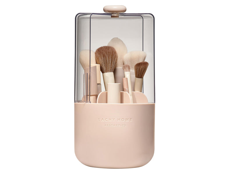 EACHY travel makeup bag & makeup brush holder