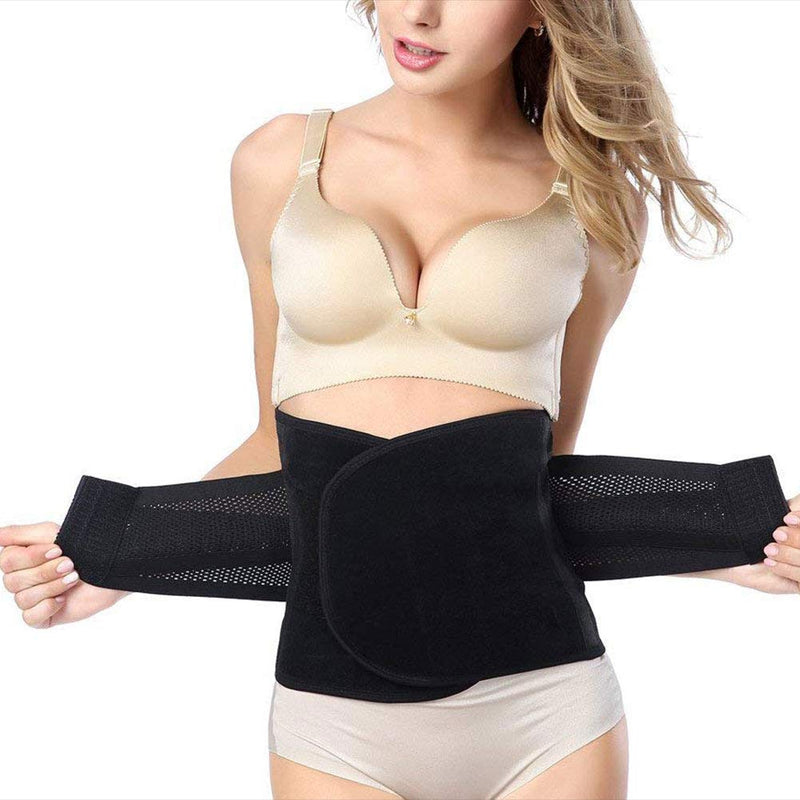 Postpartum Belly band Postpartum Recovery Surgery Support Belly Wrap for C-Section Hernia and Tummy Tuck Abdominal Compression Binder