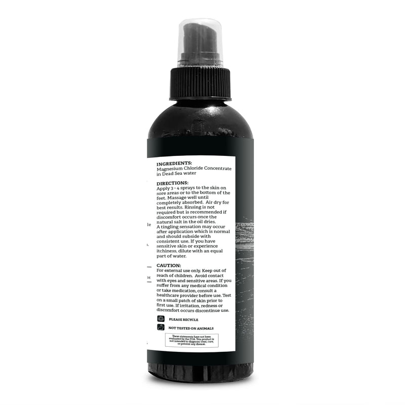 [Australia] - Aromasong Extra Strength Ultra-Pure Magnesium Spray (23mg Magnesium in Each Spray) 8 Oz, Known to be Used for Leg Discomfort and Promotes a Calm Sleep. Unflavored 8 Fl Oz (Pack of 1) 