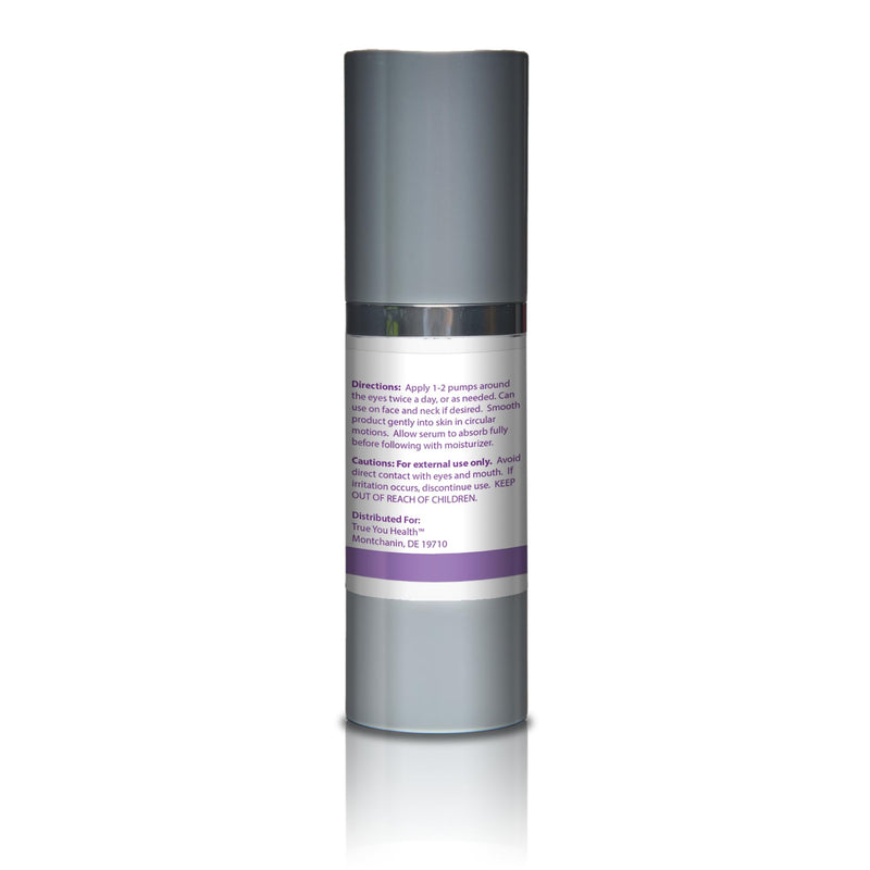 Pro Nuu Derma Serum - 2 Month Supply Anti Aging Serum - Our Best Eye Serum - Improve Dark Circles & Wrinkles with Anti Aging Vitamin C Anti Wrinkle Serum - Anti Aging Eye Serum to Aid Skin Stem Cells