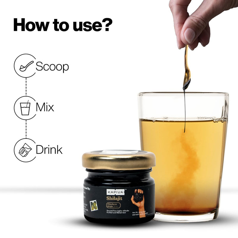 [Australia] - Himalayan Shilajit Resin ‚Äì 100% Pure & Potent | 70%+ Fulvic Acid, 80+ Trace Minerals | 80 Servings x 250mg | Lab Tested for Purity | Natural Energy, Stamina & Immune Support 0.71 Ounce (Pack of 1) 