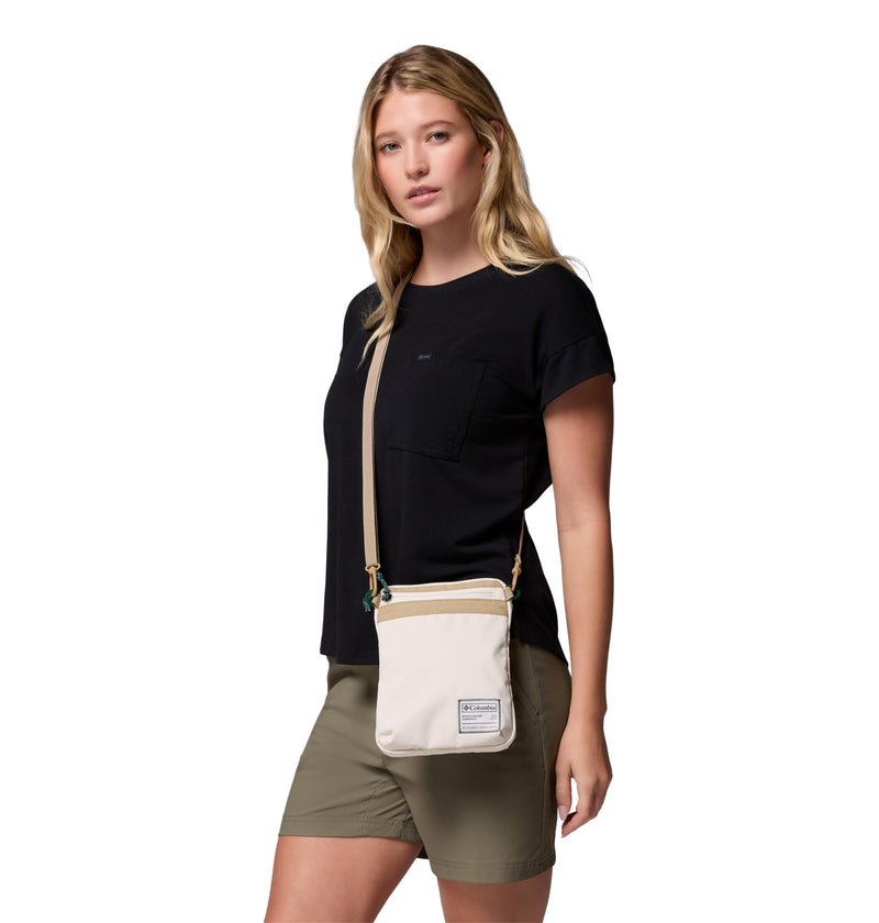 Columbia Unisex Cottonwood Creek Side Bag Chalk/Beach One Size