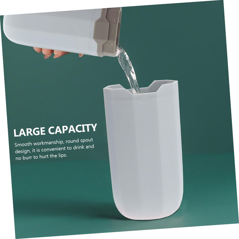 Healifty 2pcs Toothbrush Covers Toothbrush Container Brush for Dentures Brush Cover Toothbrush Holders with Cover Toothbrush Holder Oral Brush Case at Home Bracket Travel