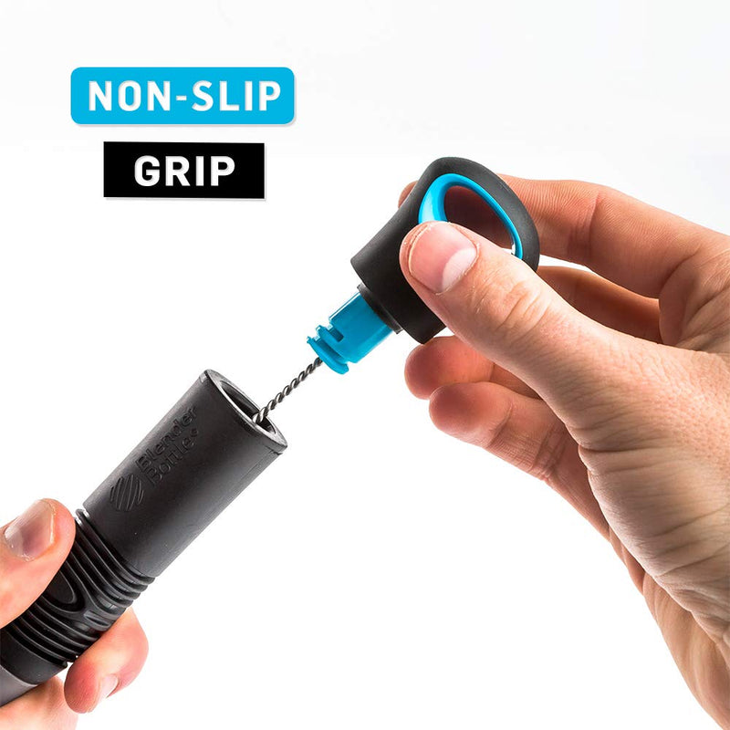 [Australia] - BlenderBottle 2-in-1 Bottle and Straw Cleaning Brush 1-Pack 