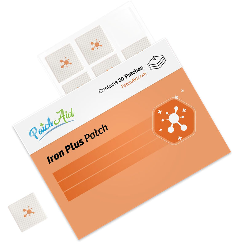 [Australia] - Iron Plus Topical Patch by PatchAid 30-Day Supply 