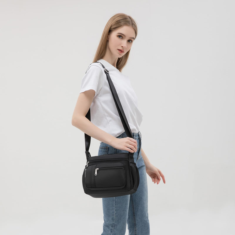Weekender Bag Carry On Travel Duffle Women&Shoulder Handbag Pockets Bag Crossbody Travel Purses
