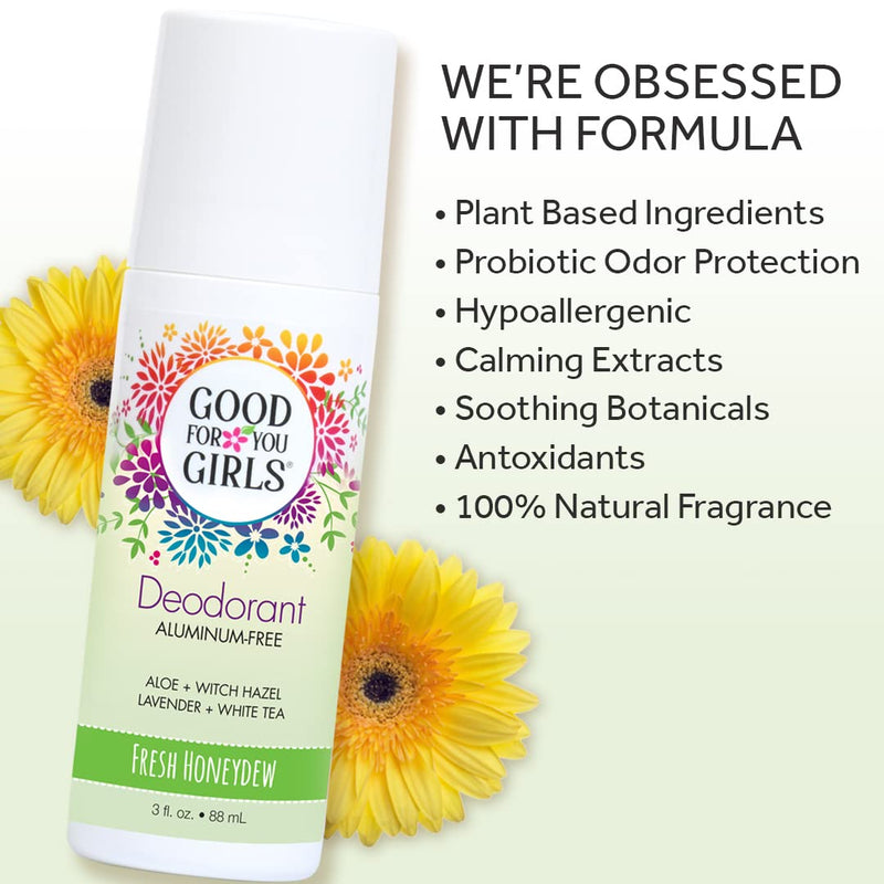 Good For You Girls Variety Deodorant Bundle