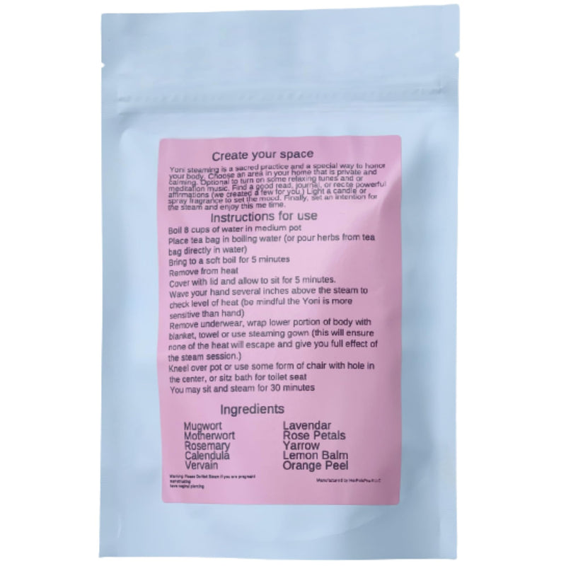 [Australia] - Feminine Care | 1 Month Supply | 100% Organic Herb Blend | Helps with Cramping, Reduces Heavy Flow and Shortens Monthly Cycle 