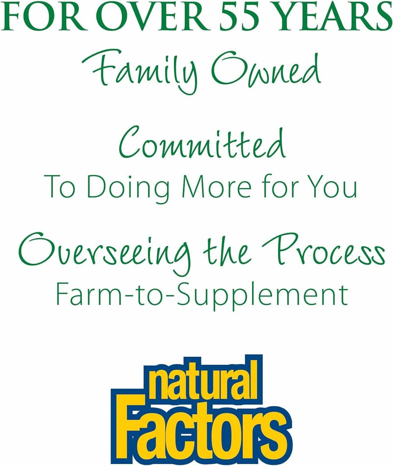 Whole Earth & Sea from Natural Factors, Sunflower Vitamin E, Whole Food Supplement 90 Count (Pack of 1)