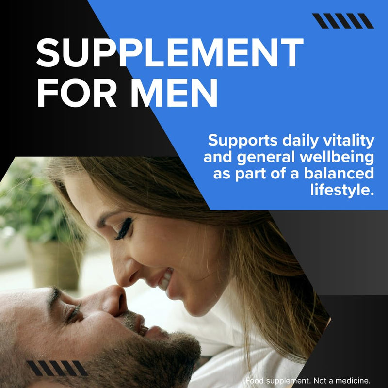 V-Force 25 Tablets – Botanical Formula for Active Lifestyles and Mental Performance – A Thoughtfully Blended Supplement with Plant-Based Ingredients for Busy Days