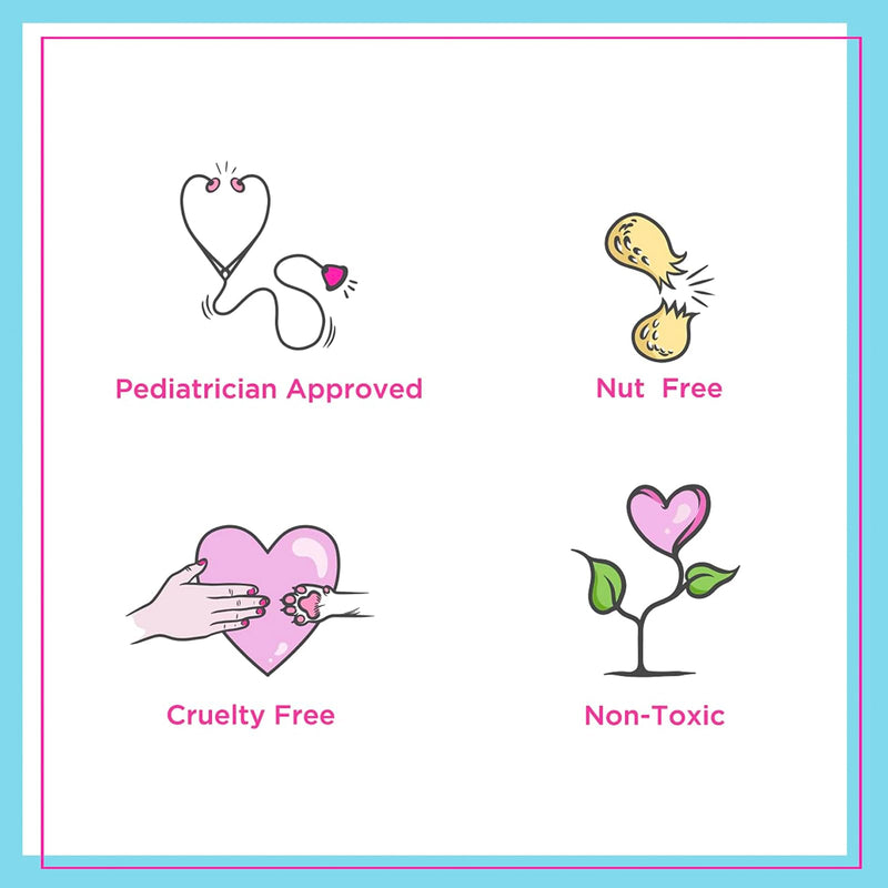 [Australia] - Petite 'n Pretty Eye Makeup Set for Kids - Makeup for Tweens & Teens - Fully Feathered Volumizing Mascara, Eyeliner, Made in the USA, w/Gift Bag 