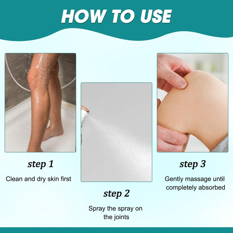 [Australia] - BSOON Cvreoz Bee Venom Pain Treatment Spray, Pack of 2 Bee Venom Bone Healing Spray, Warts and Key Removal Soothing Spray Bee Venom Joint and Bone Therapy Spray 