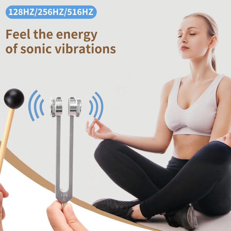[Australia] - Propelify 128 hz Healing Instrument, Aranovia 128 hz - Healing Tuning Fork, Perfect for Chakra Healing, Sound Therapy, and Meditation ‚Äî Ideal Gift Choice 128c 