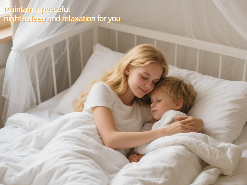 [Australia] - 1.5M Wide Bed with White Extra Dense Quadrant Protection Mosquito Net,Dormitory Double Bed Cover Dense Insect Net for Camping,Family,Dormitory,Housing Bed Bug Protection (L:2m*W:1.5m) Extremely Dense-2m*1.5m(L*W) 